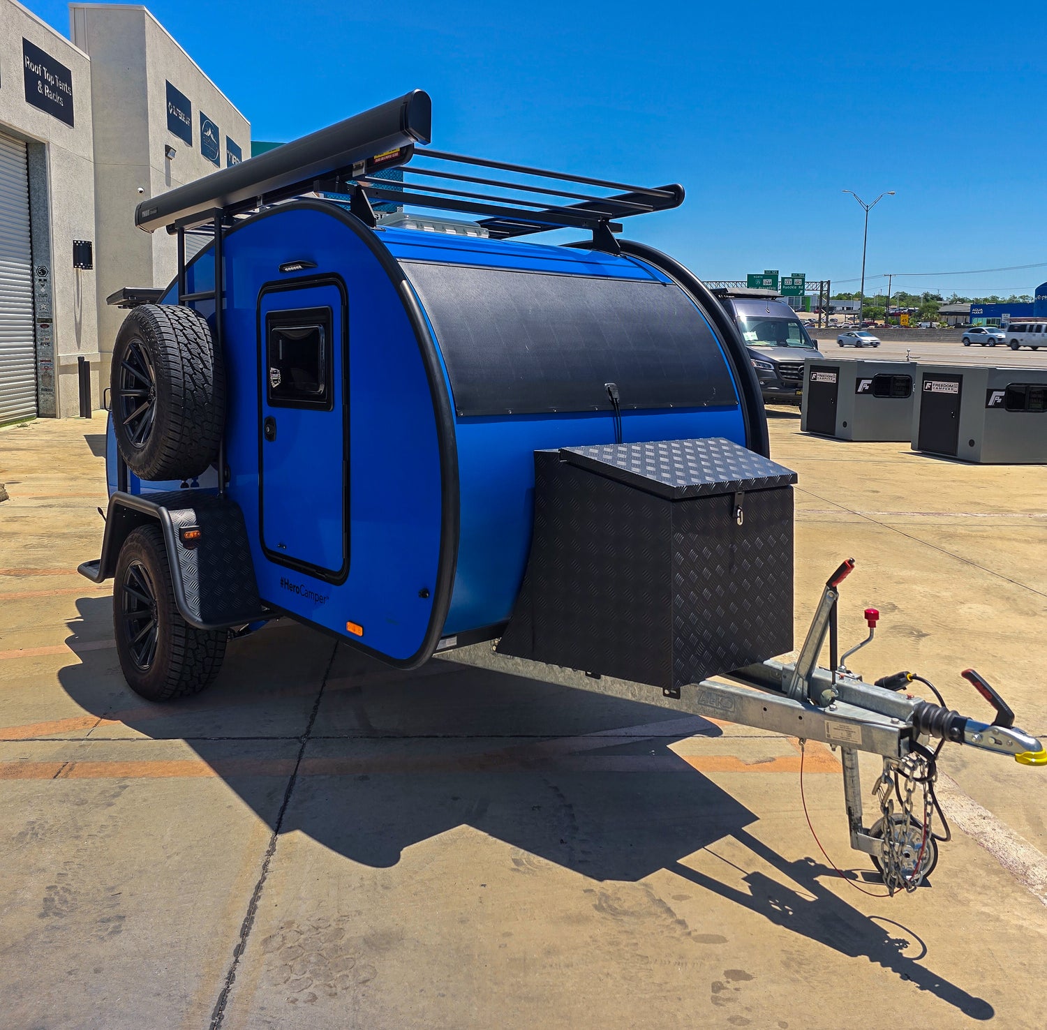 2021 Hero Camper Ranger HC1 Travel Trailer - Preowned