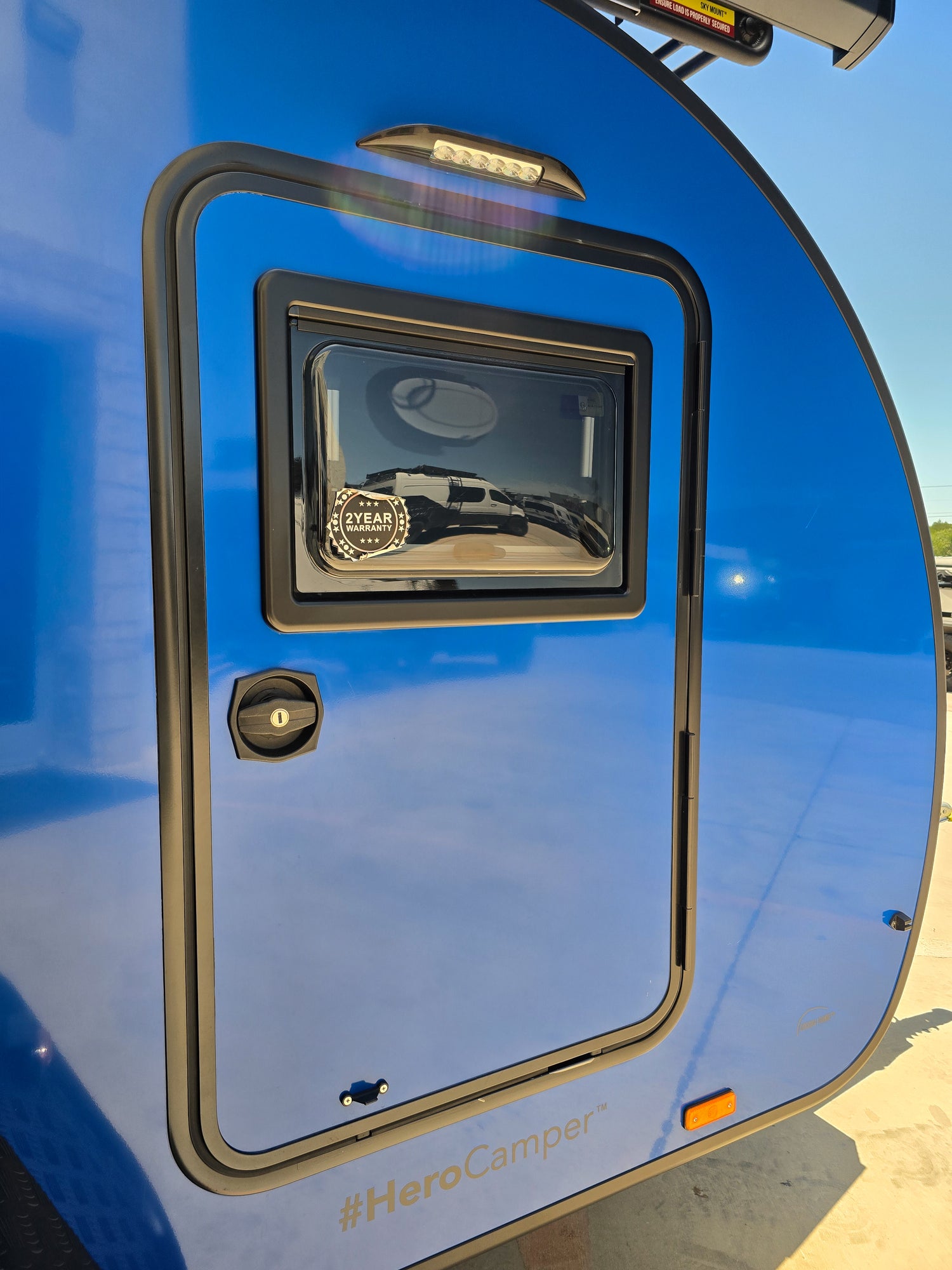 2021 Hero Camper Ranger HC1 Travel Trailer - Preowned