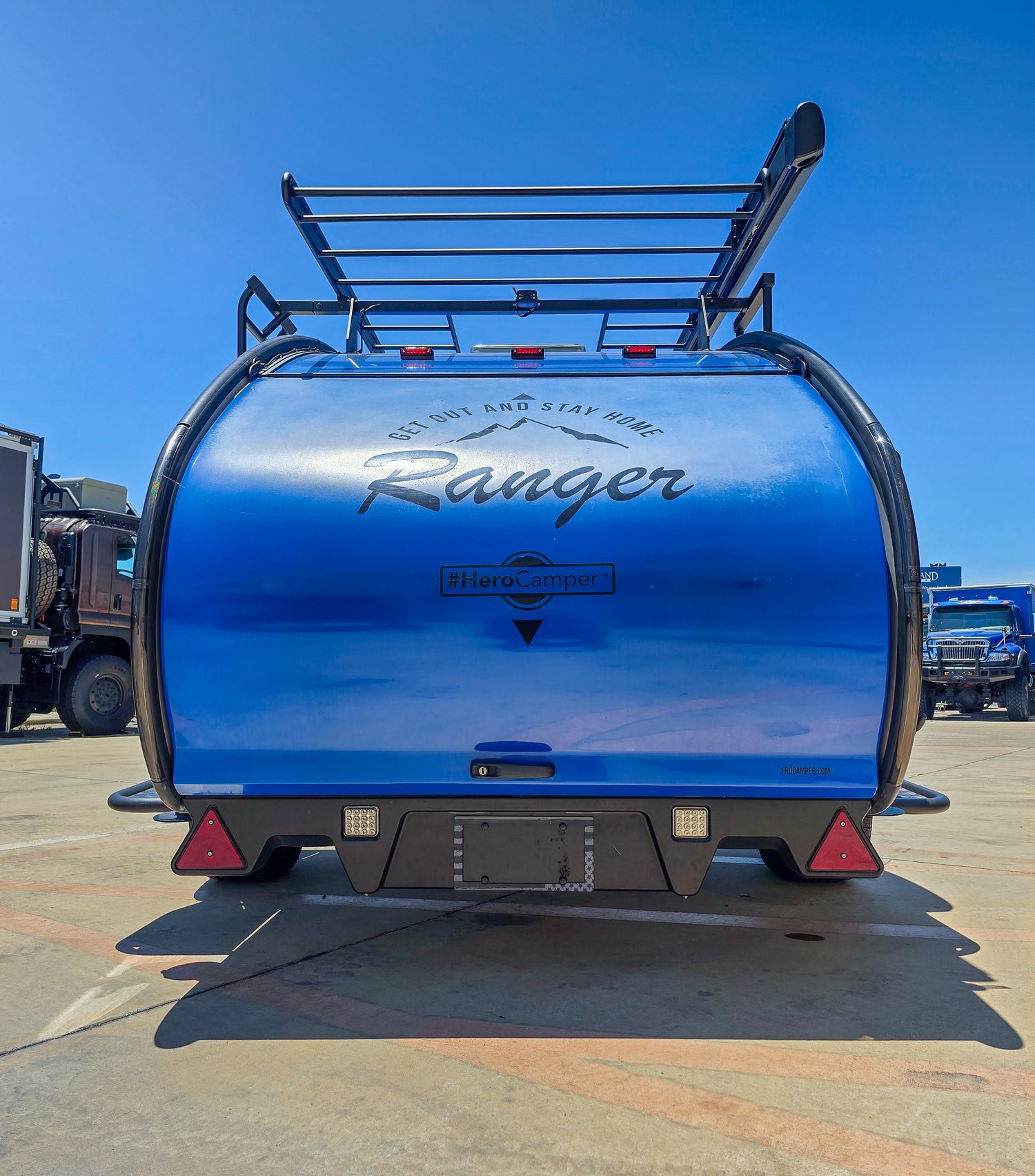 2021 Hero Camper Ranger HC1 Travel Trailer - Preowned