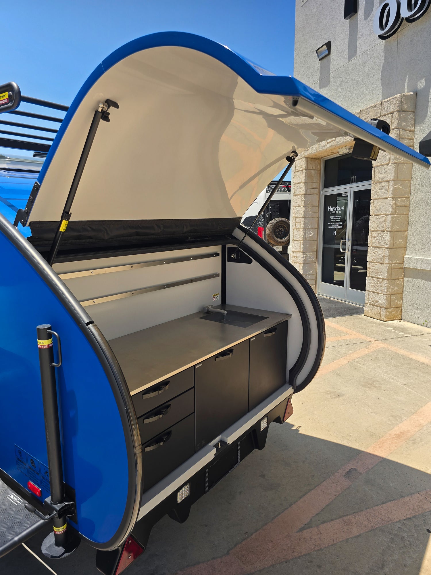 2021 Hero Camper Ranger HC1 Travel Trailer - Preowned