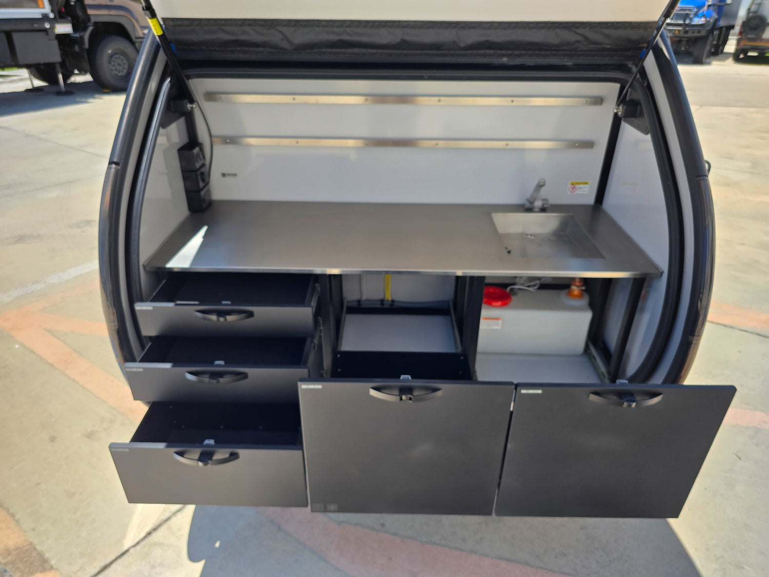 2021 Hero Camper Ranger HC1 Travel Trailer - Preowned