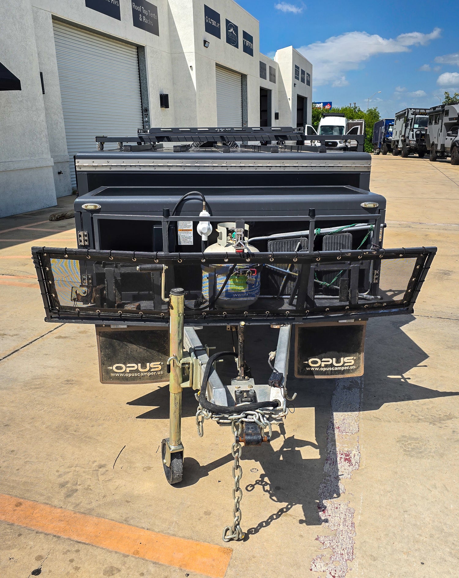 2020 Opus OP4 Trailer - Preowned