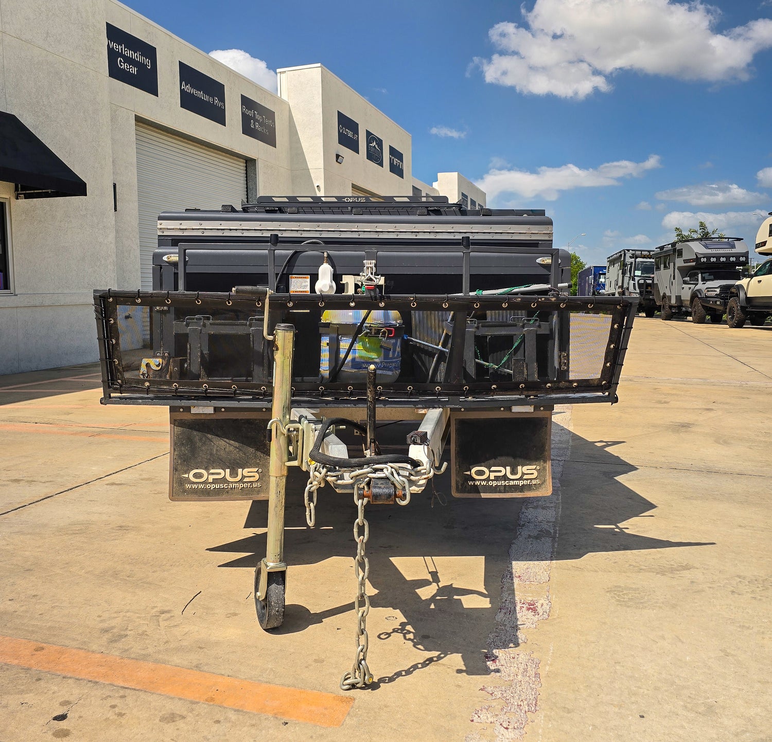 2020 Opus OP4 Trailer - Preowned