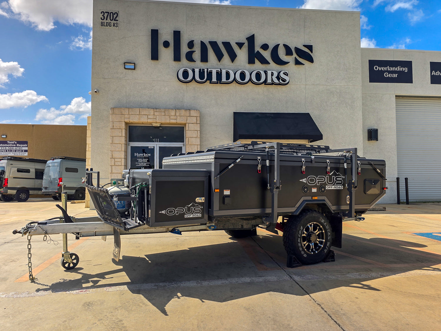 2020 Opus OP4 Trailer - Preowned