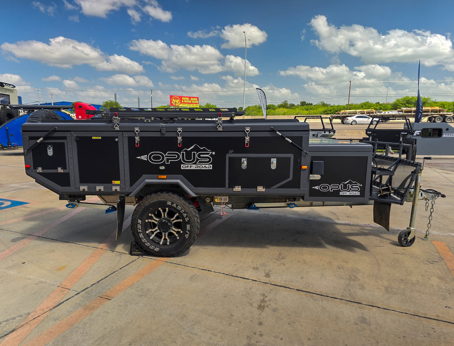 2020 Opus OP4 Trailer - Preowned