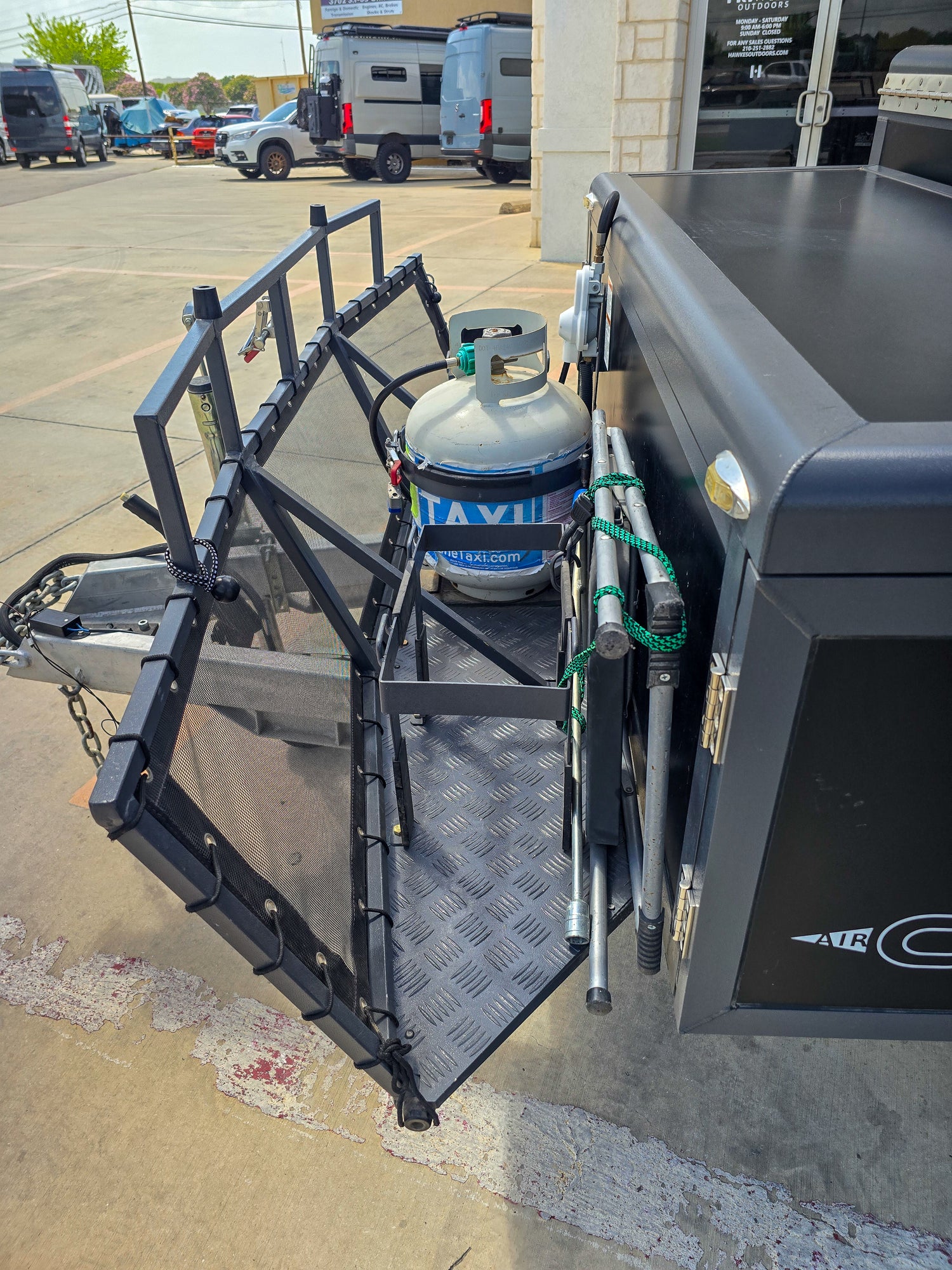 2020 Opus OP4 Trailer - Preowned