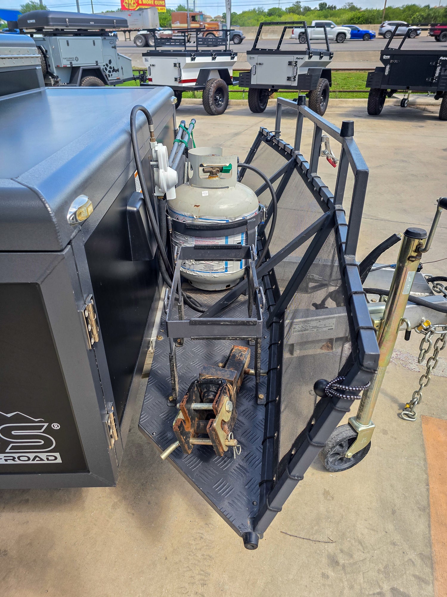 2020 Opus OP4 Trailer - Preowned