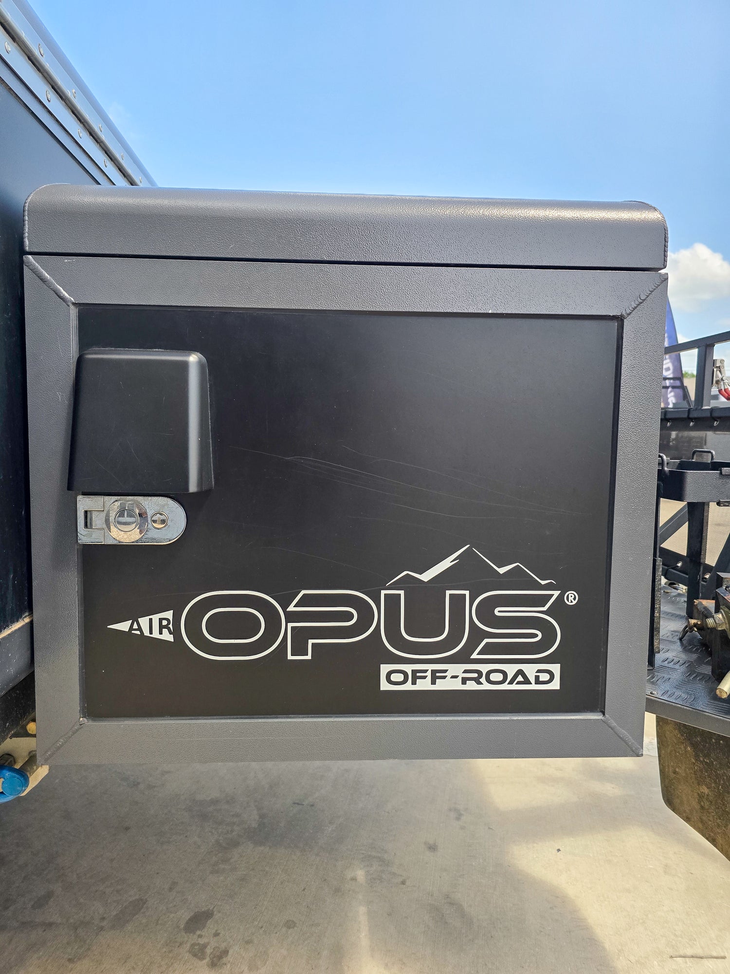2020 Opus OP4 Trailer - Preowned