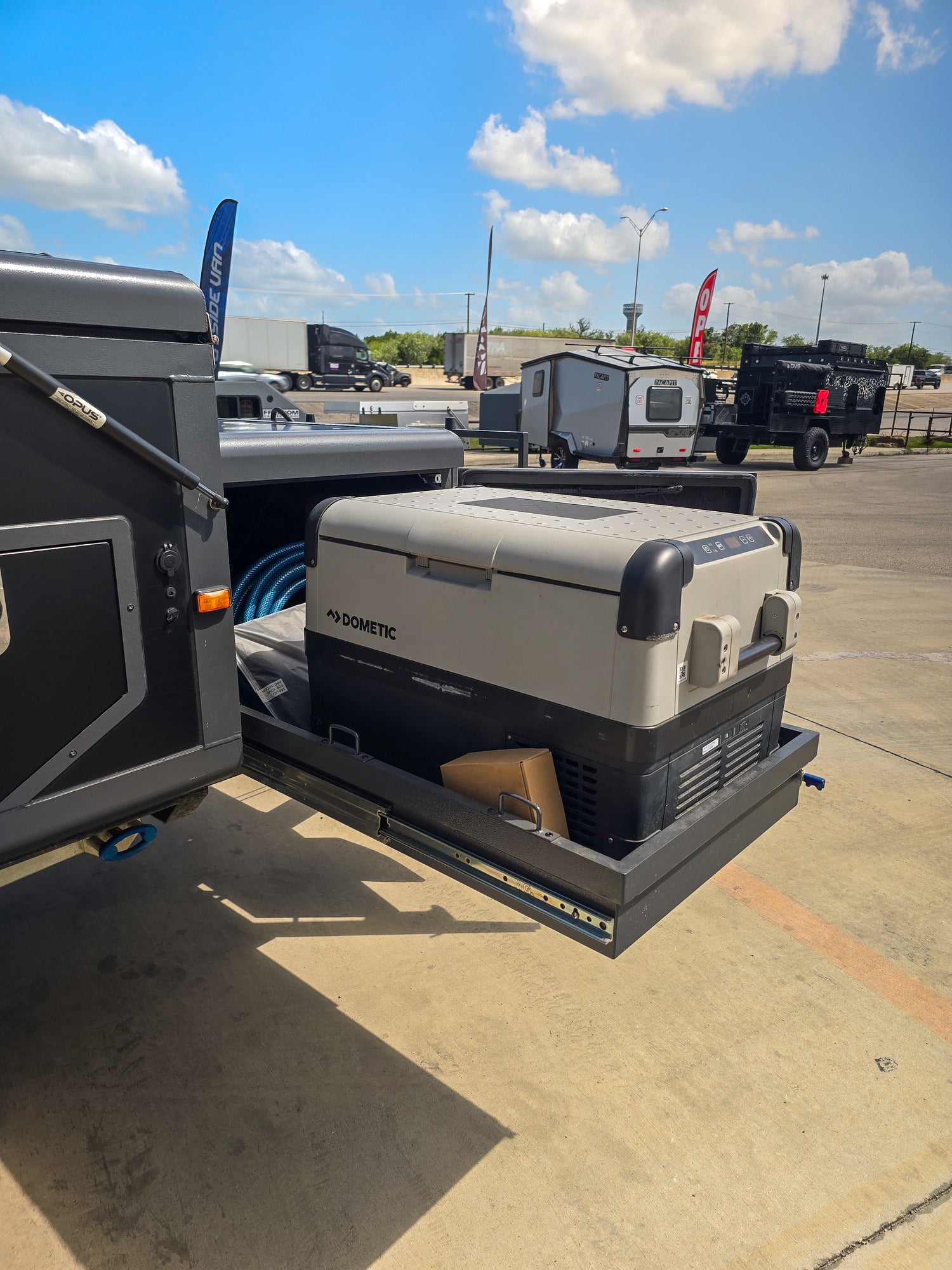 2020 Opus OP4 Trailer - Preowned