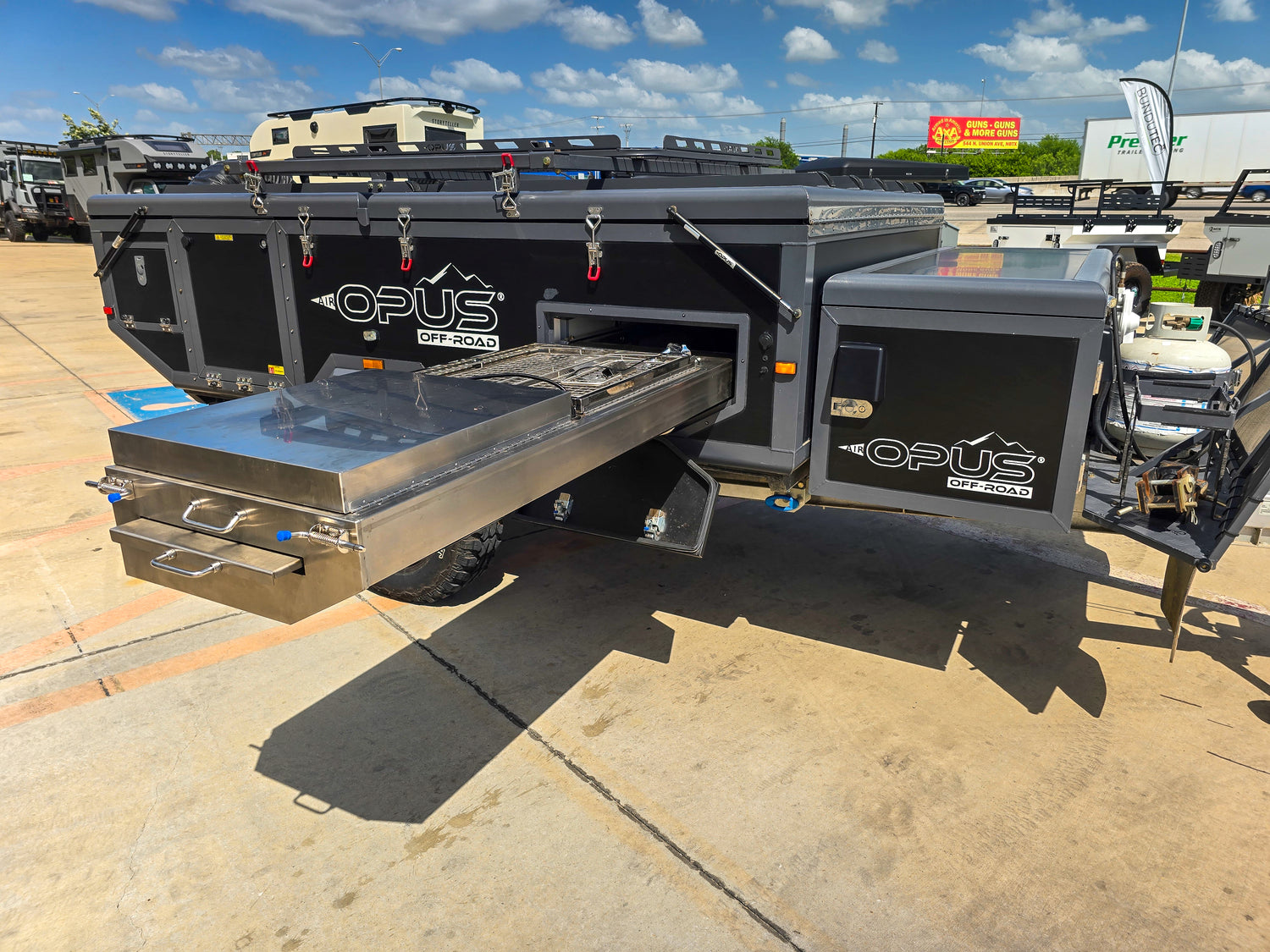 2020 Opus OP4 Trailer - Preowned