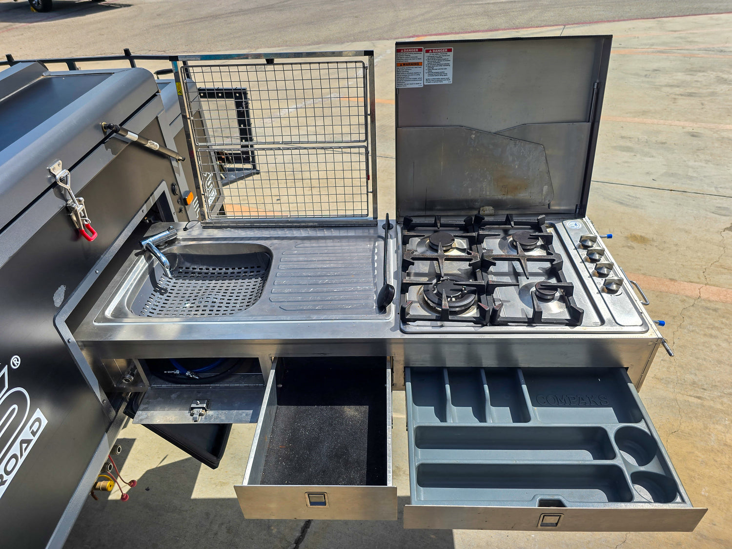 2020 Opus OP4 Trailer - Preowned
