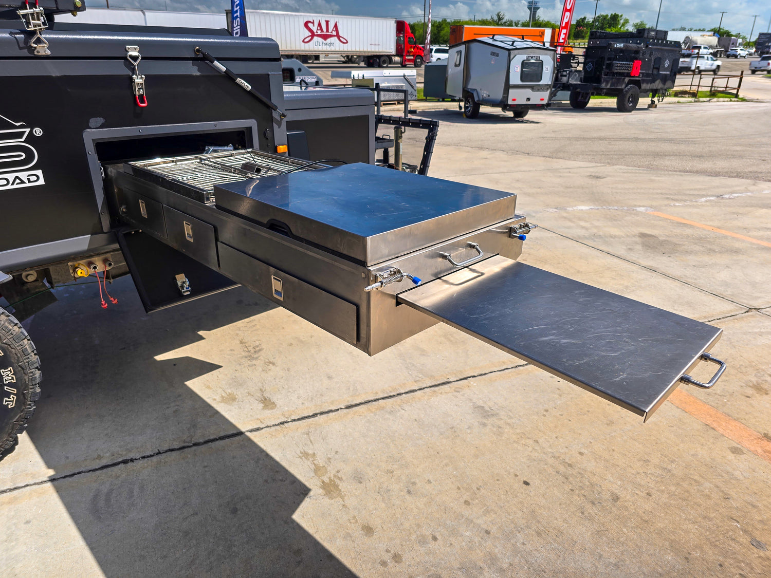 2020 Opus OP4 Trailer - Preowned