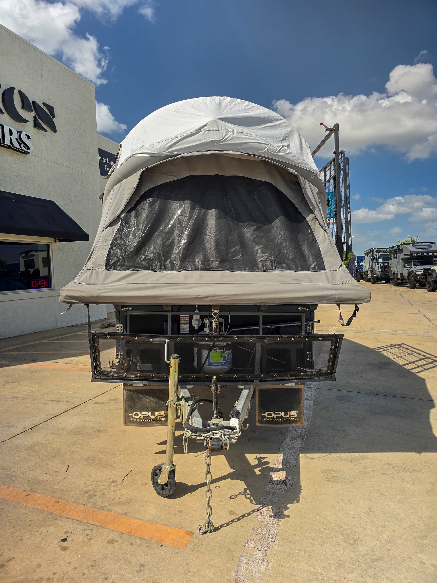 2020 Opus OP4 Trailer - Preowned