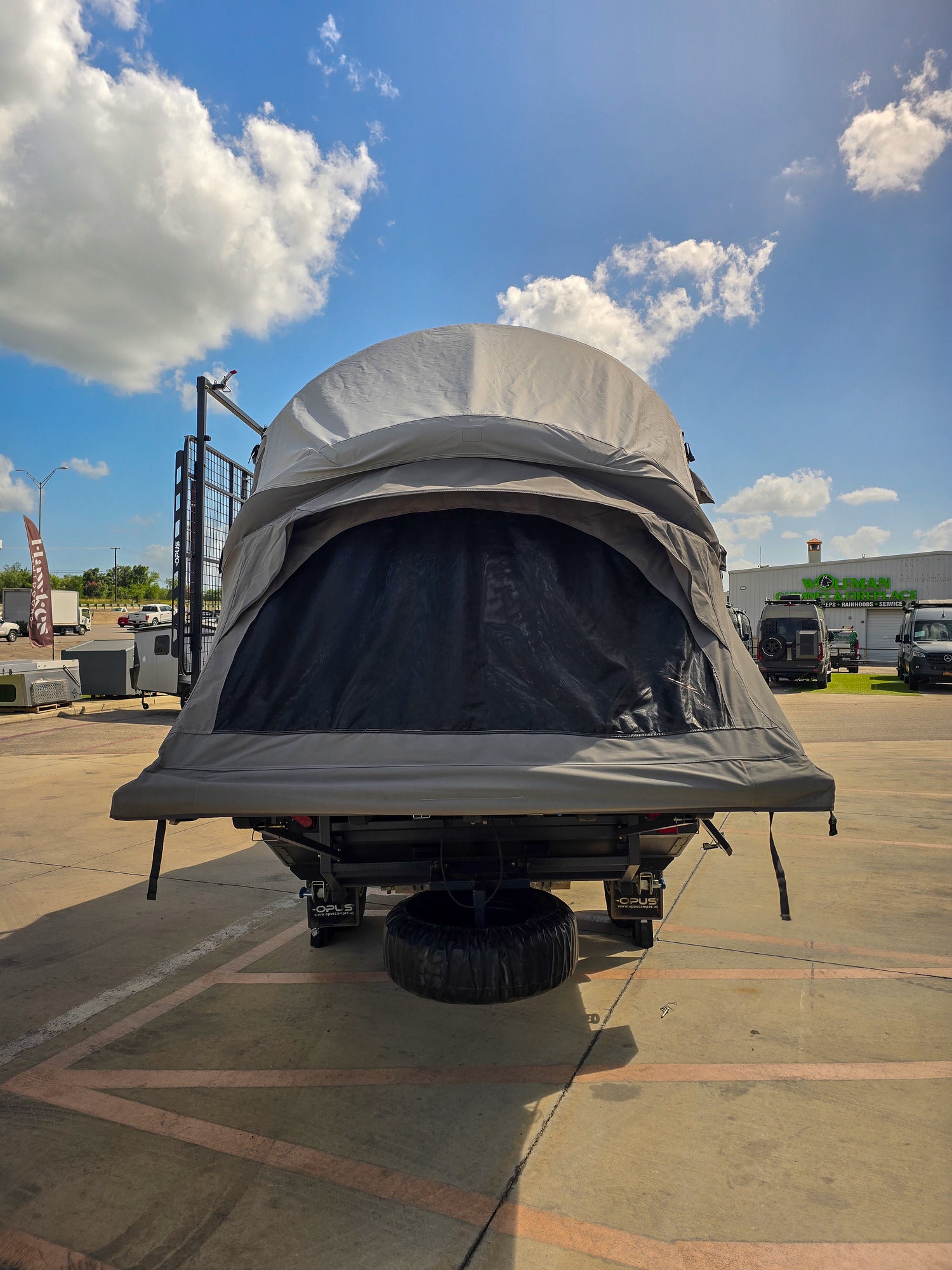 2020 Opus OP4 Trailer - Preowned