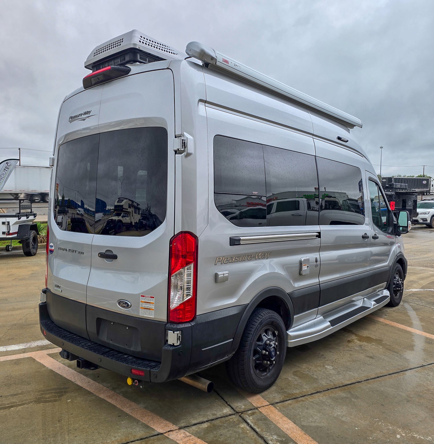 2024 Pleasureway Ontour 2.0 - Preowned