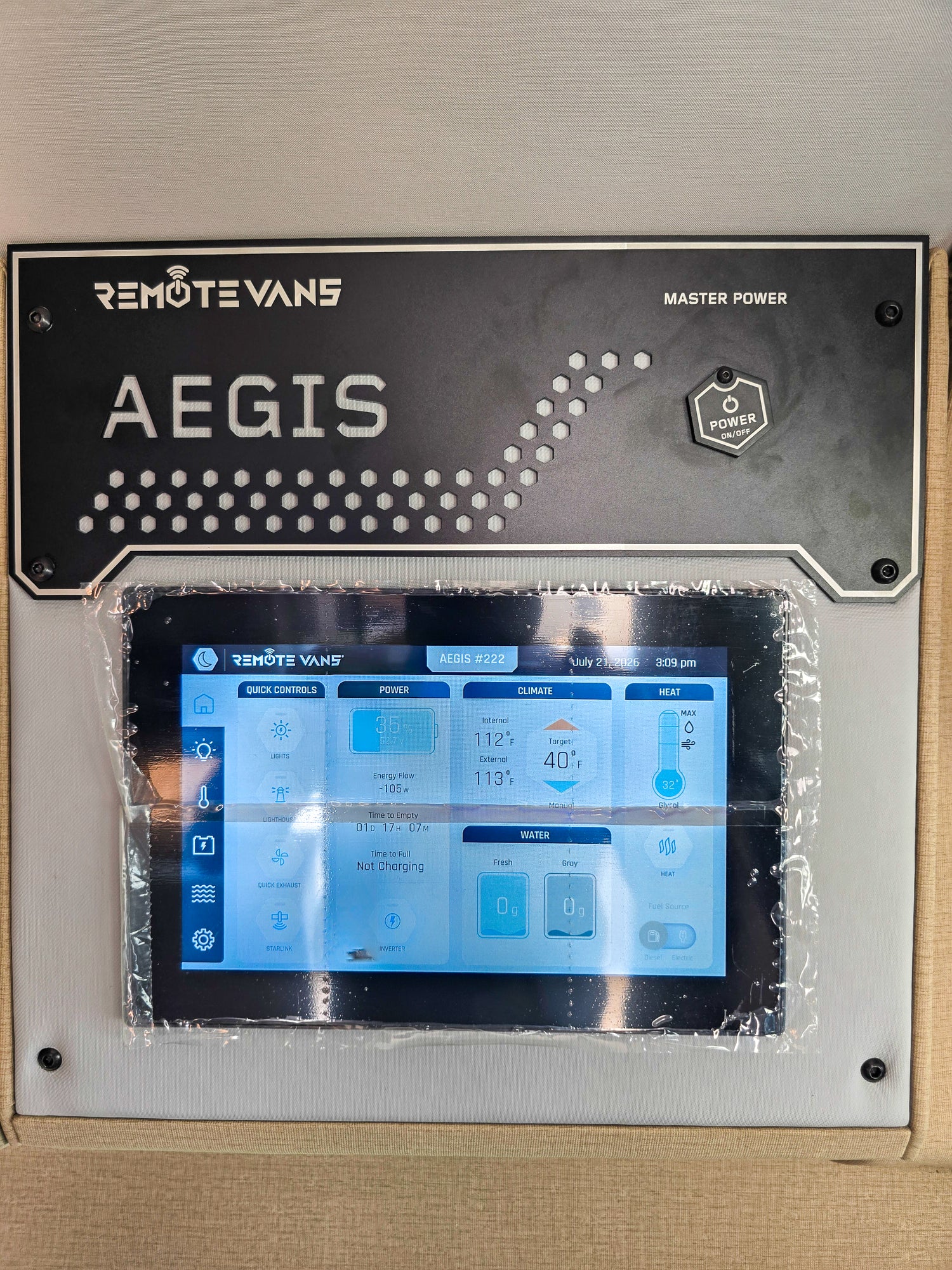 NEW ARRIVAL! 2026 Remote Van Aegis