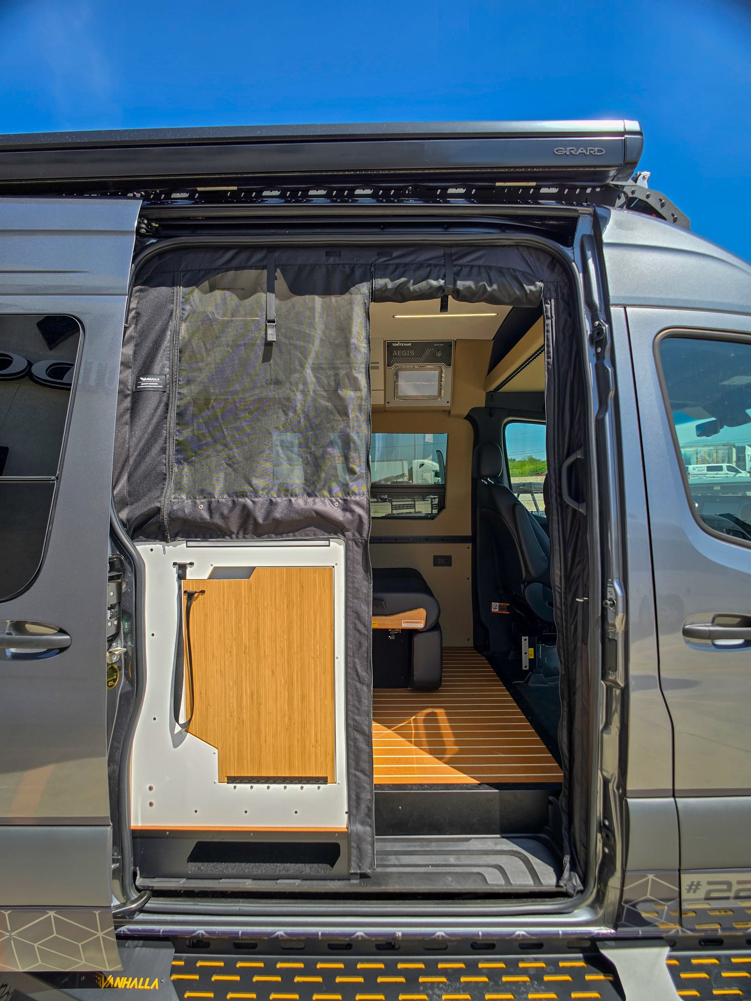 NEW ARRIVAL! 2026 Remote Van Aegis