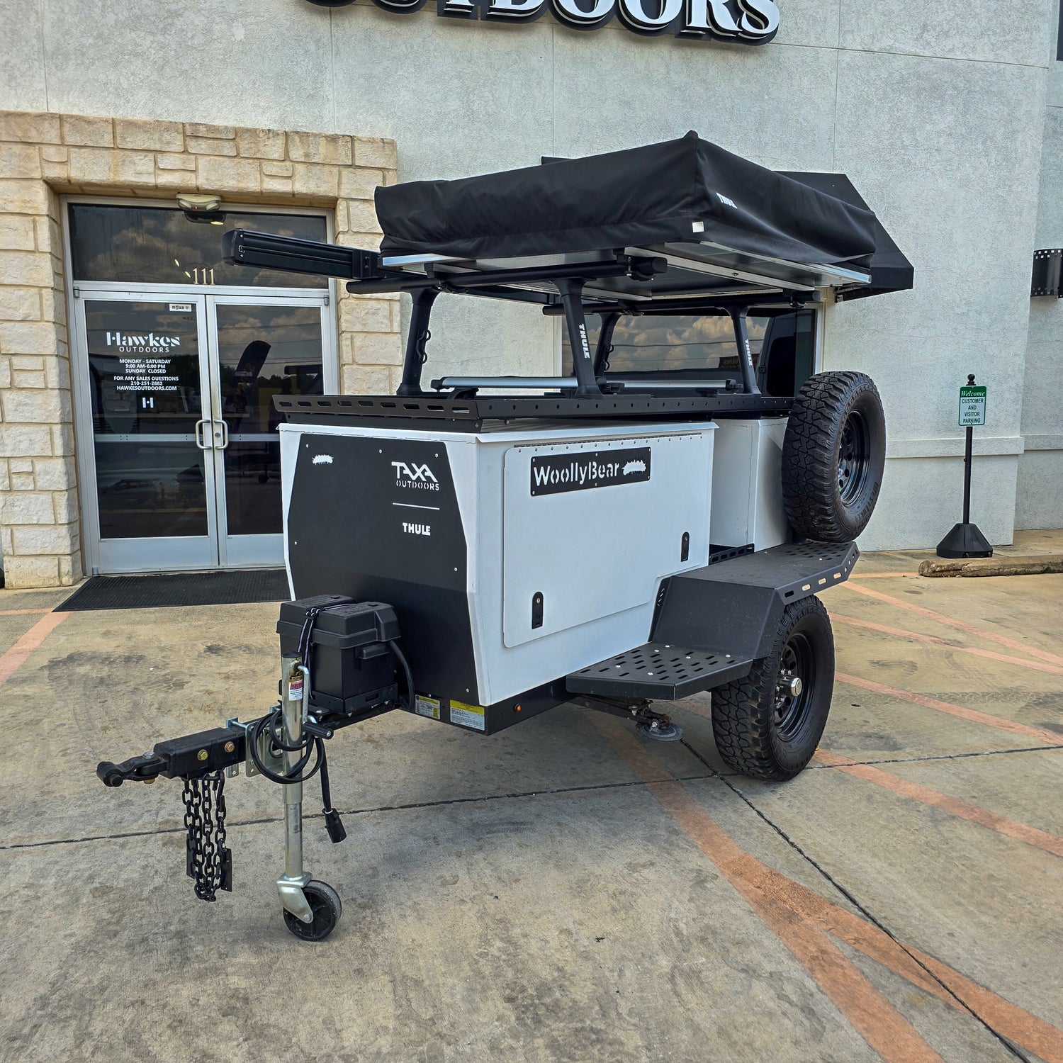 2021 Taxa Woolly Bear Standard - Preowned