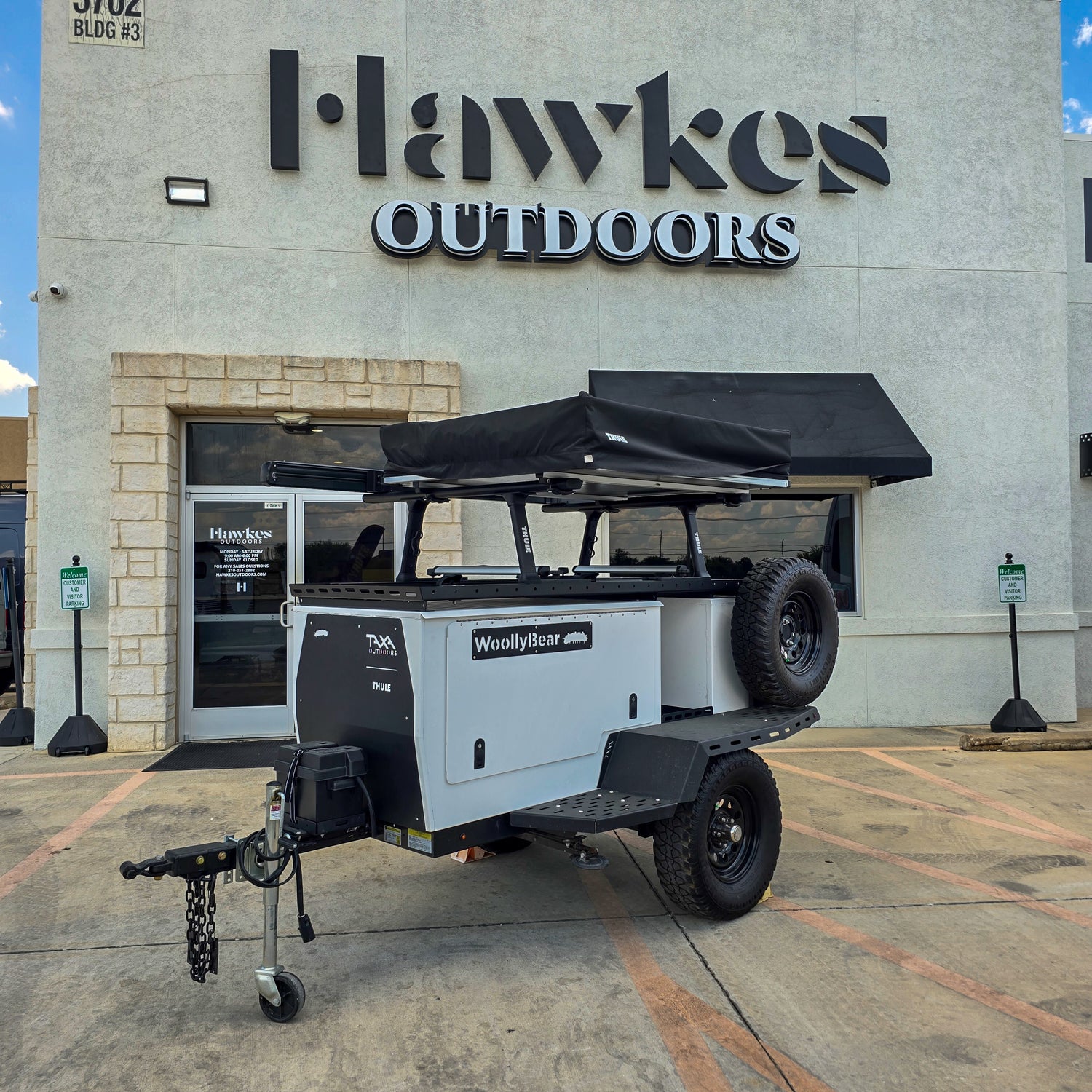 2021 Taxa Woolly Bear Standard - Preowned