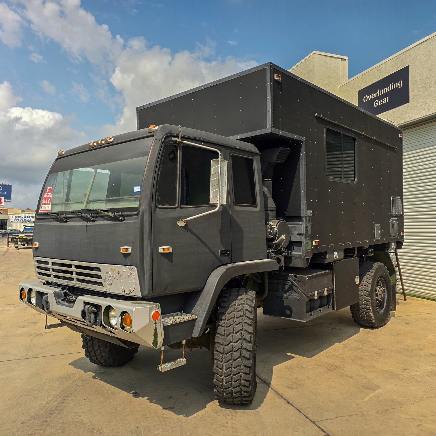 1994 STS M1078 LMTV - Preowned