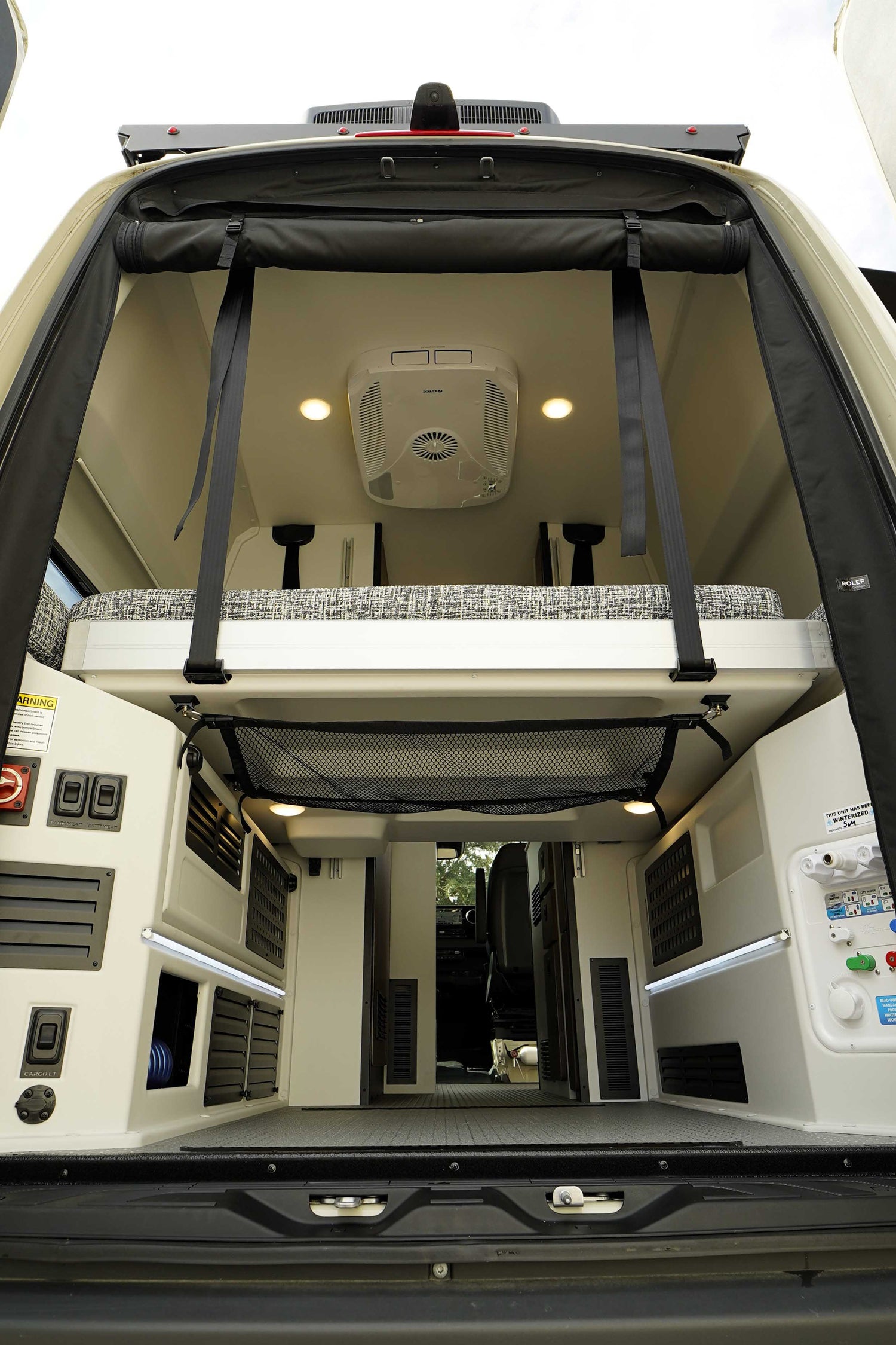 2026 Tiffin GH1 Adventure Bar Starlink Mini Pro, Upgraded Battery System, and Upgraded Audio