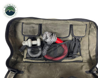 OVS Large Recovery Bag w/ Handles & Straps- Waxed Canvas - Hawkes Outdoors