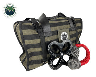 OVS Large Recovery Bag w/ Handles & Straps- Waxed Canvas - Hawkes Outdoors