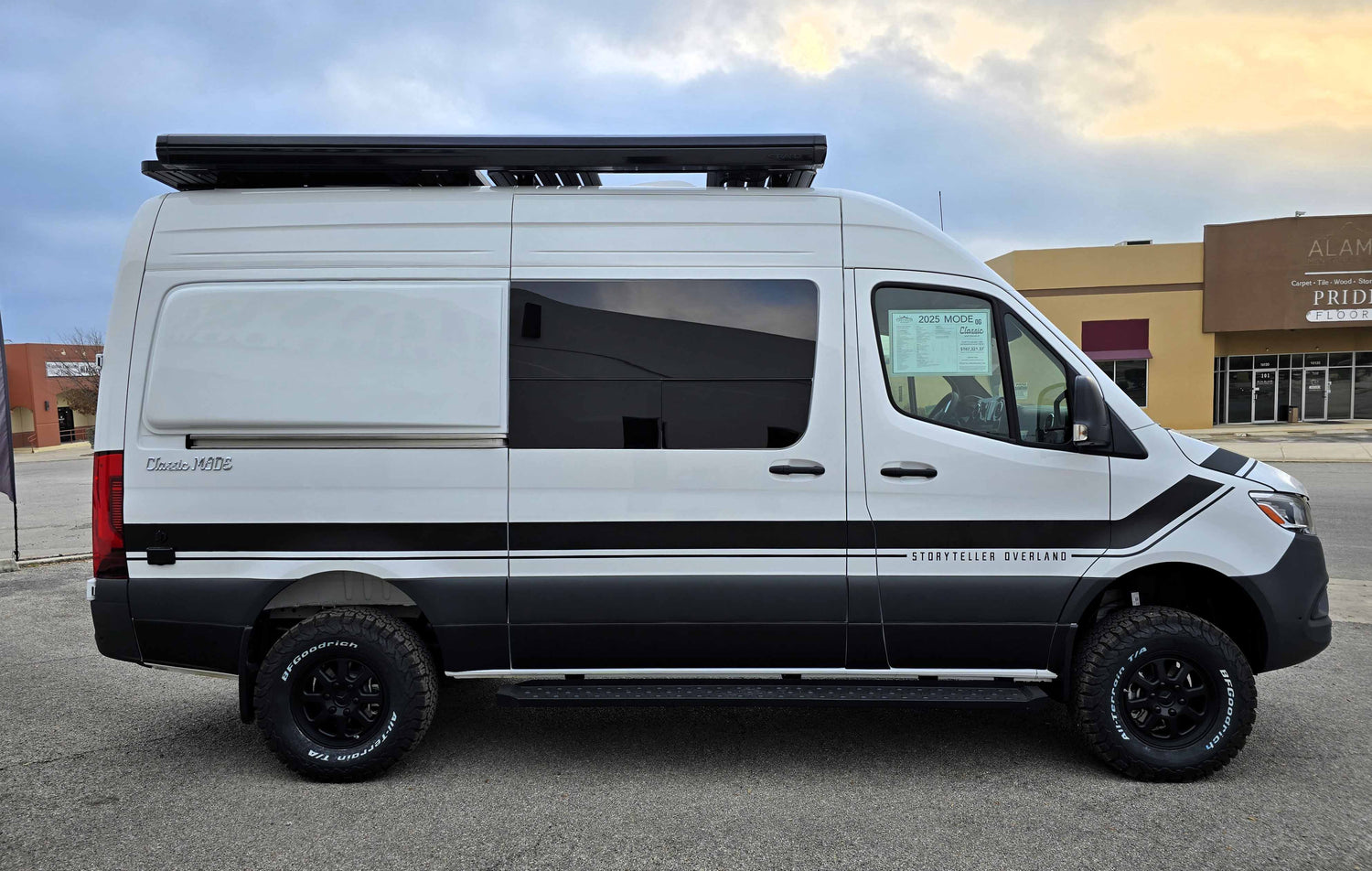 2025 STORYTELLER CLASSIC MODE OG (ARCTIC WHITE)