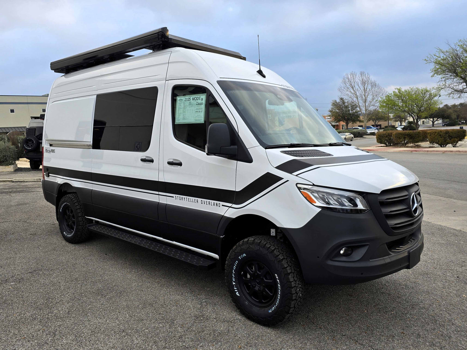 2025 STORYTELLER CLASSIC MODE OG (ARCTIC WHITE)