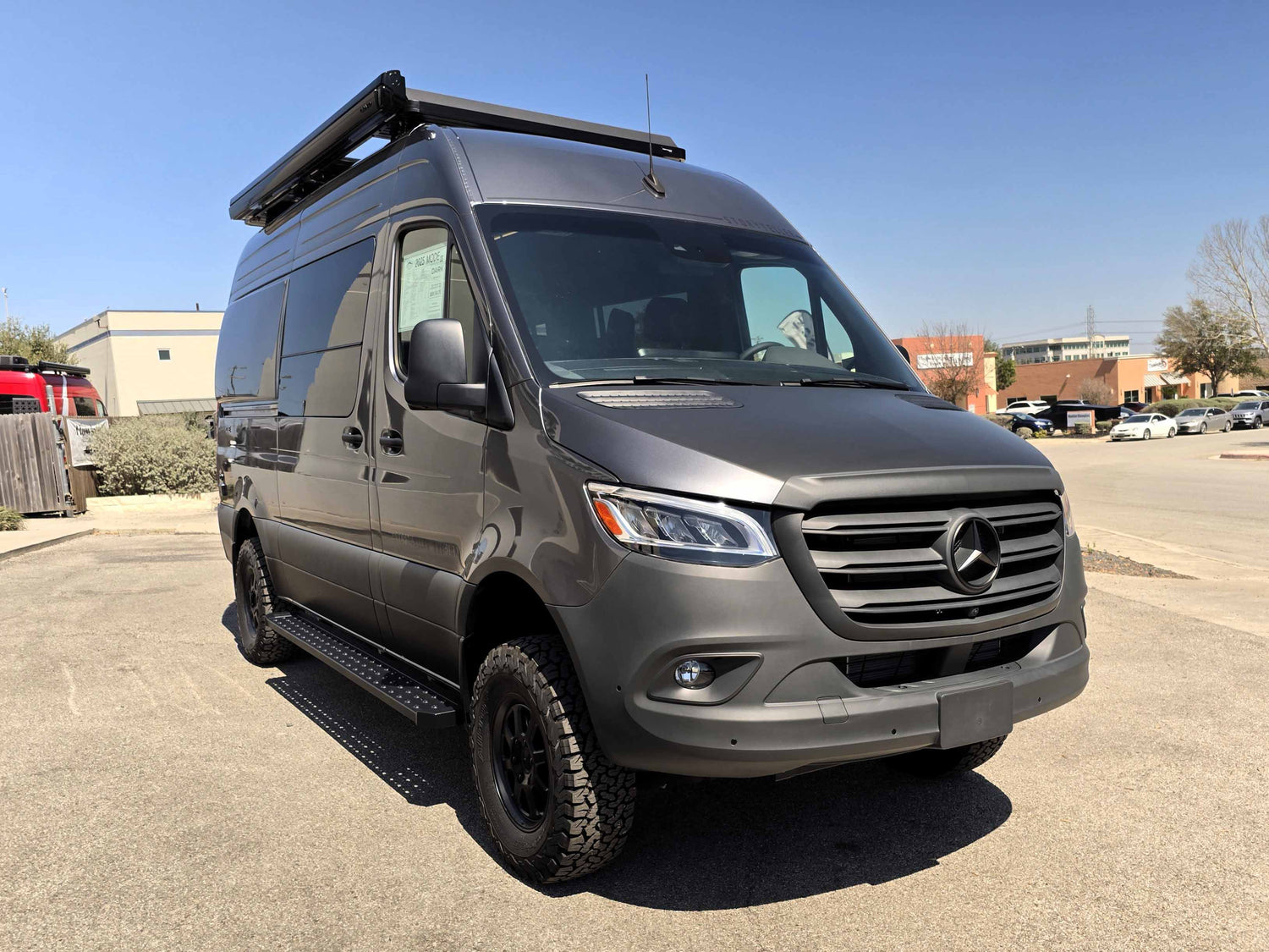 storyteller overland dark mode sprintervan for sale near me washington oregon utah arizona new york at hawkes outdoors 2102512882