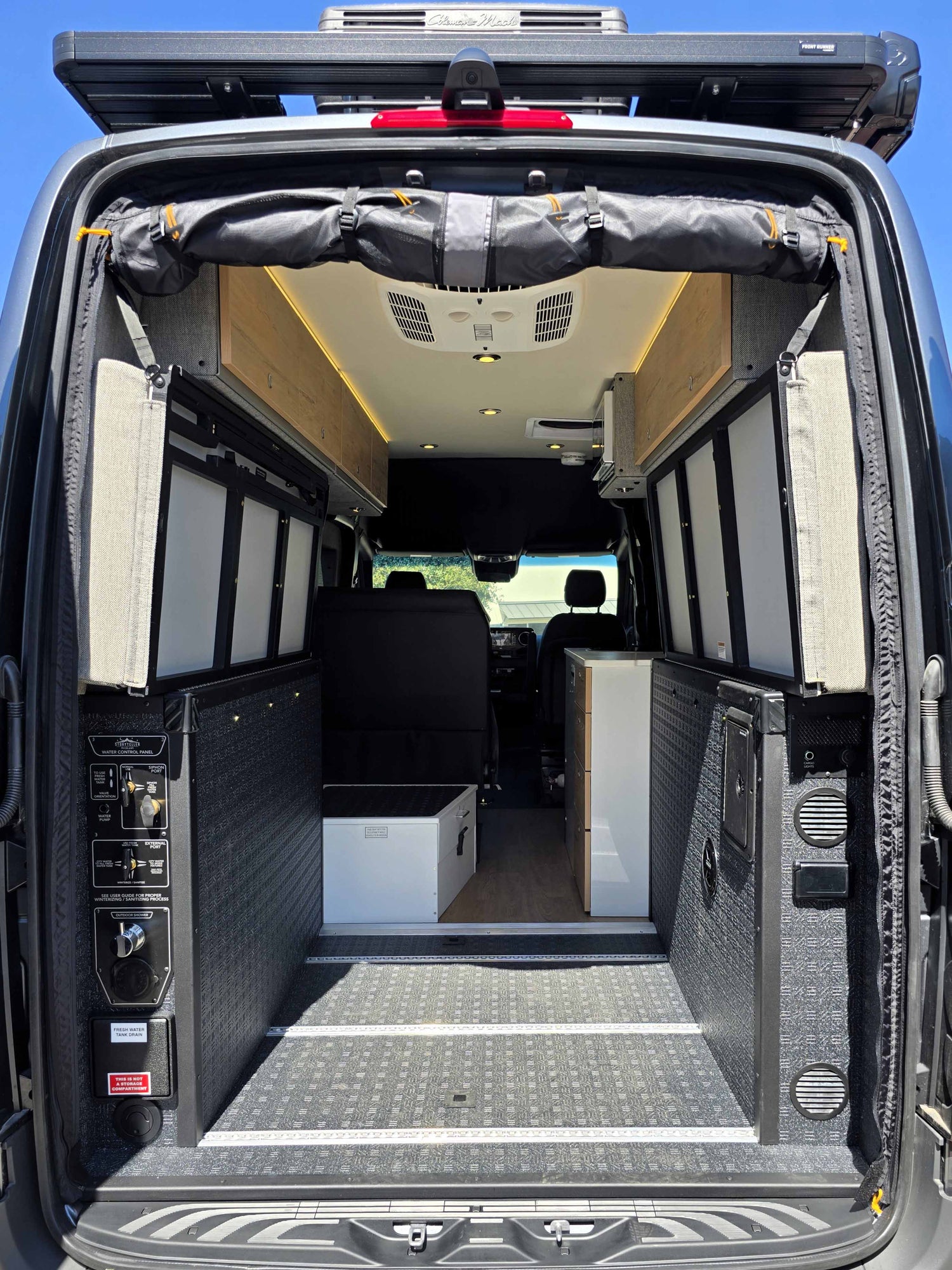 storyteller overland dark mode sprintervan for sale near me dallas texas at hawkes outdoors 2102512882