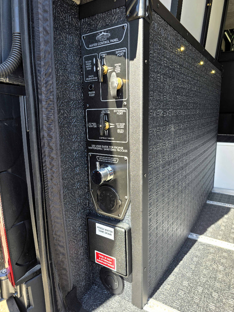 storyteller overland dark mode sprintervan for sale near me houston texas at hawkes outdoors 2102512882