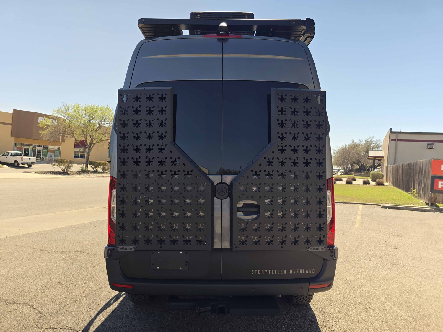 storyteller overland dark mode sprintervan for sale near me california texas colorado florida at hawkes outdoors 2102512882