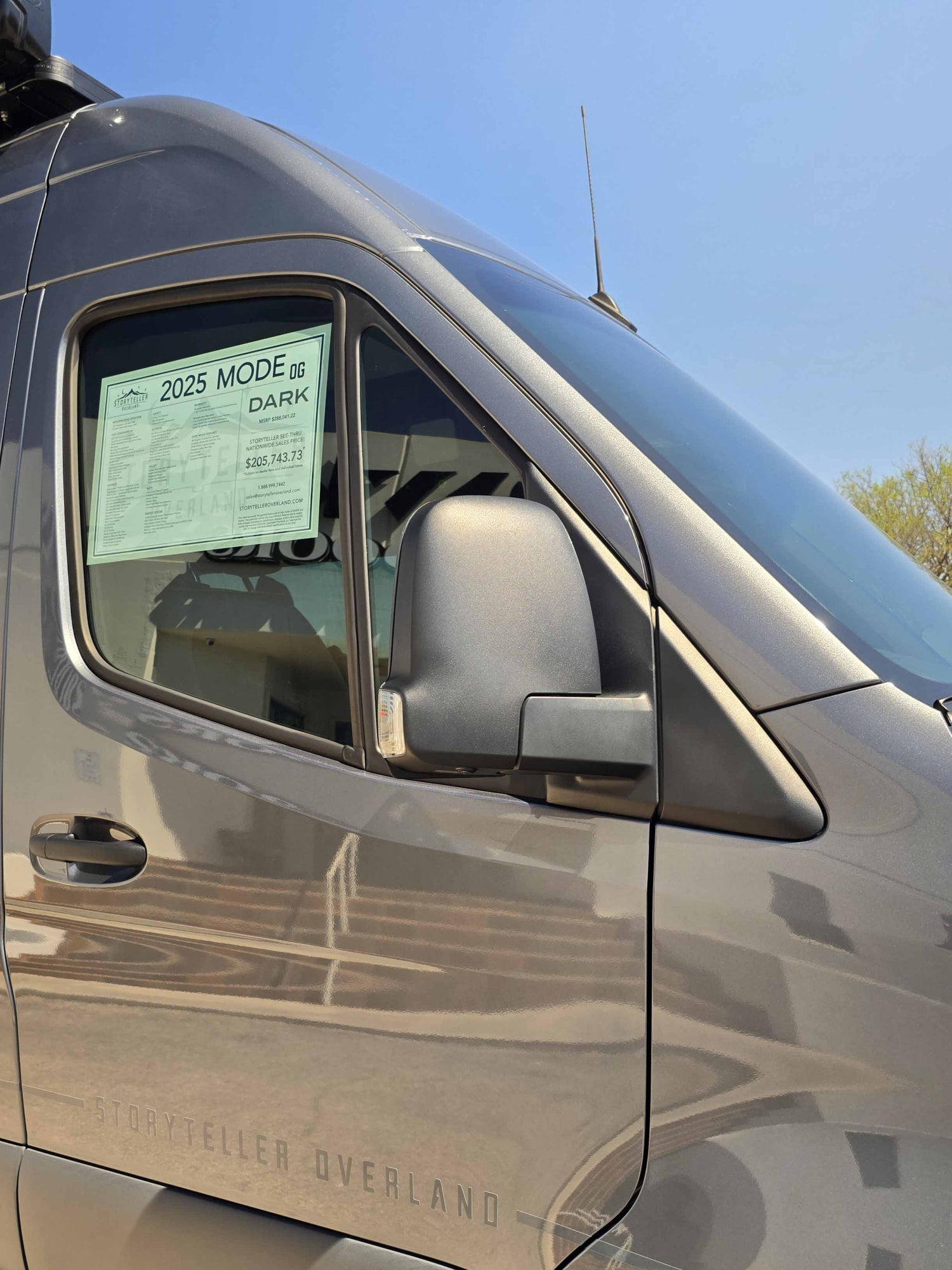 storyteller overland dark mode sprintervan for sale near me california texas colorado florida at hawkes outdoors 2102512882