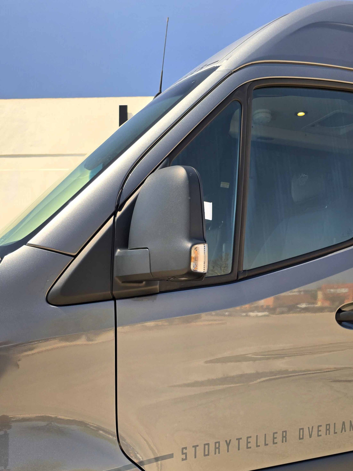 storyteller overland dark mode sprintervan for sale near me california texas colorado florida at hawkes outdoors 2102512882