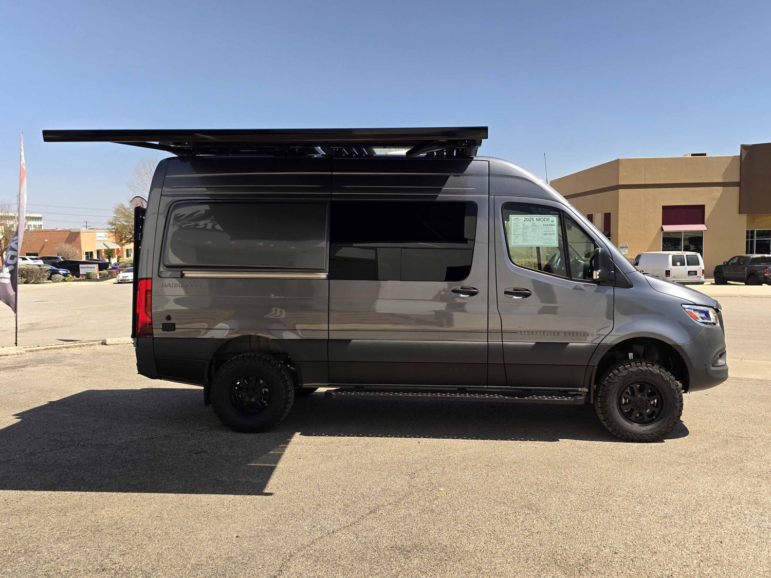 storyteller overland dark mode sprintervan for sale near me washington oregon utah arizona new york at hawkes outdoors 2102512882