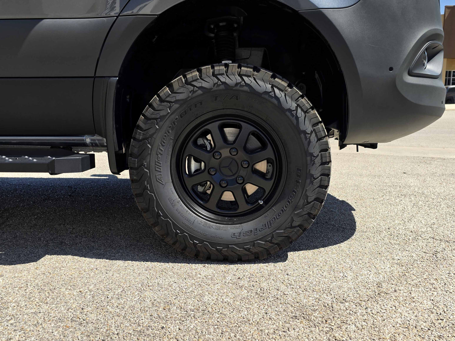 storyteller overland dark mode sprintervan for sale near me california texas colorado florida at hawkes outdoors 2102512882