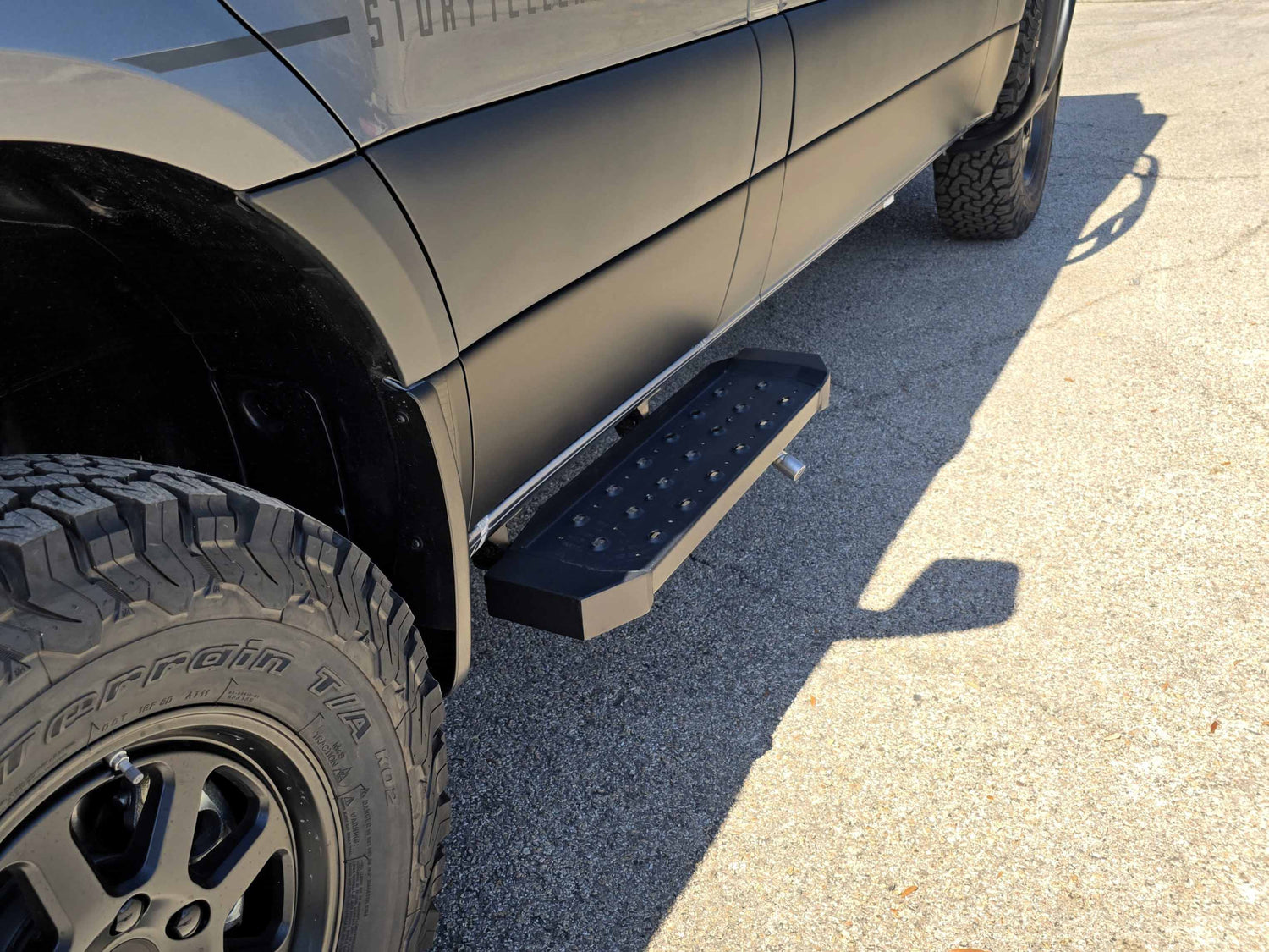 storyteller overland dark mode sprintervan for sale near me california texas colorado florida at hawkes outdoors 2102512882