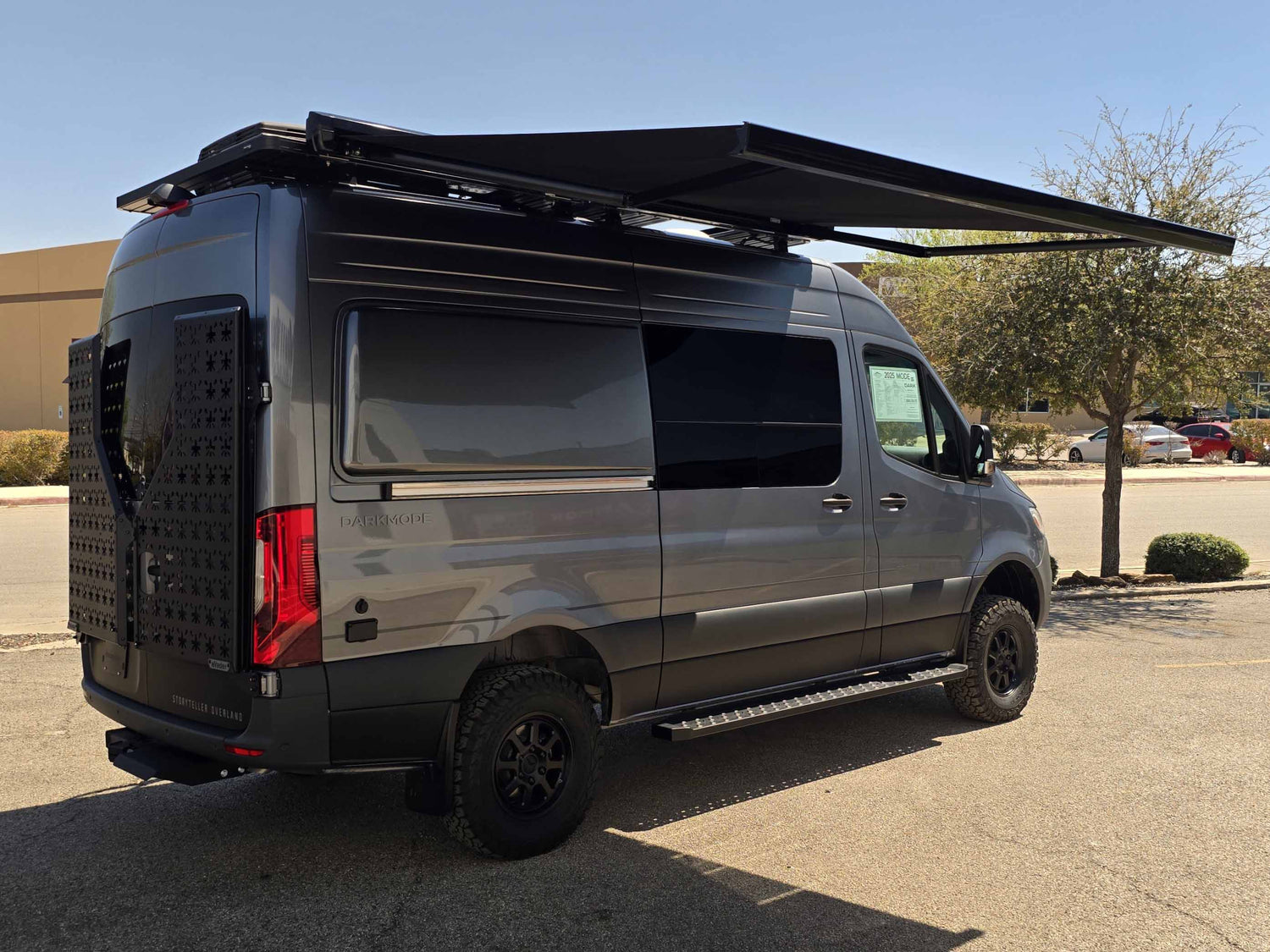 storyteller overland dark mode sprintervan for sale near me washington oregon utah arizona new york at hawkes outdoors 2102512882