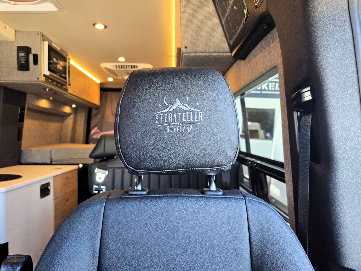 storyteller overland dark mode sprintervan for sale near me california texas colorado florida at hawkes outdoors 2102512882