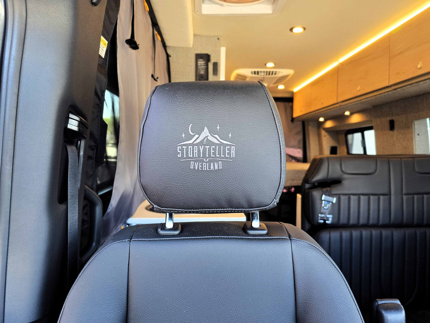storyteller overland dark mode sprintervan for sale near me california texas colorado florida at hawkes outdoors 2102512882