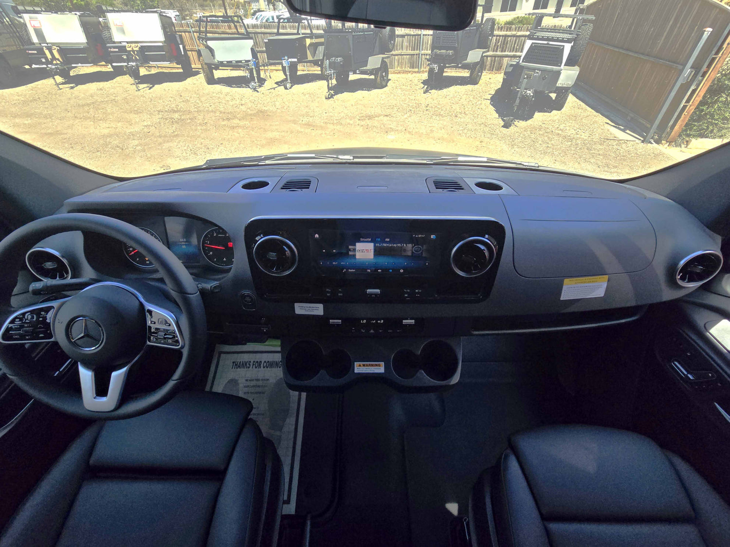 storyteller overland dark mode sprintervan for sale near me california texas colorado florida at hawkes outdoors 2102512882