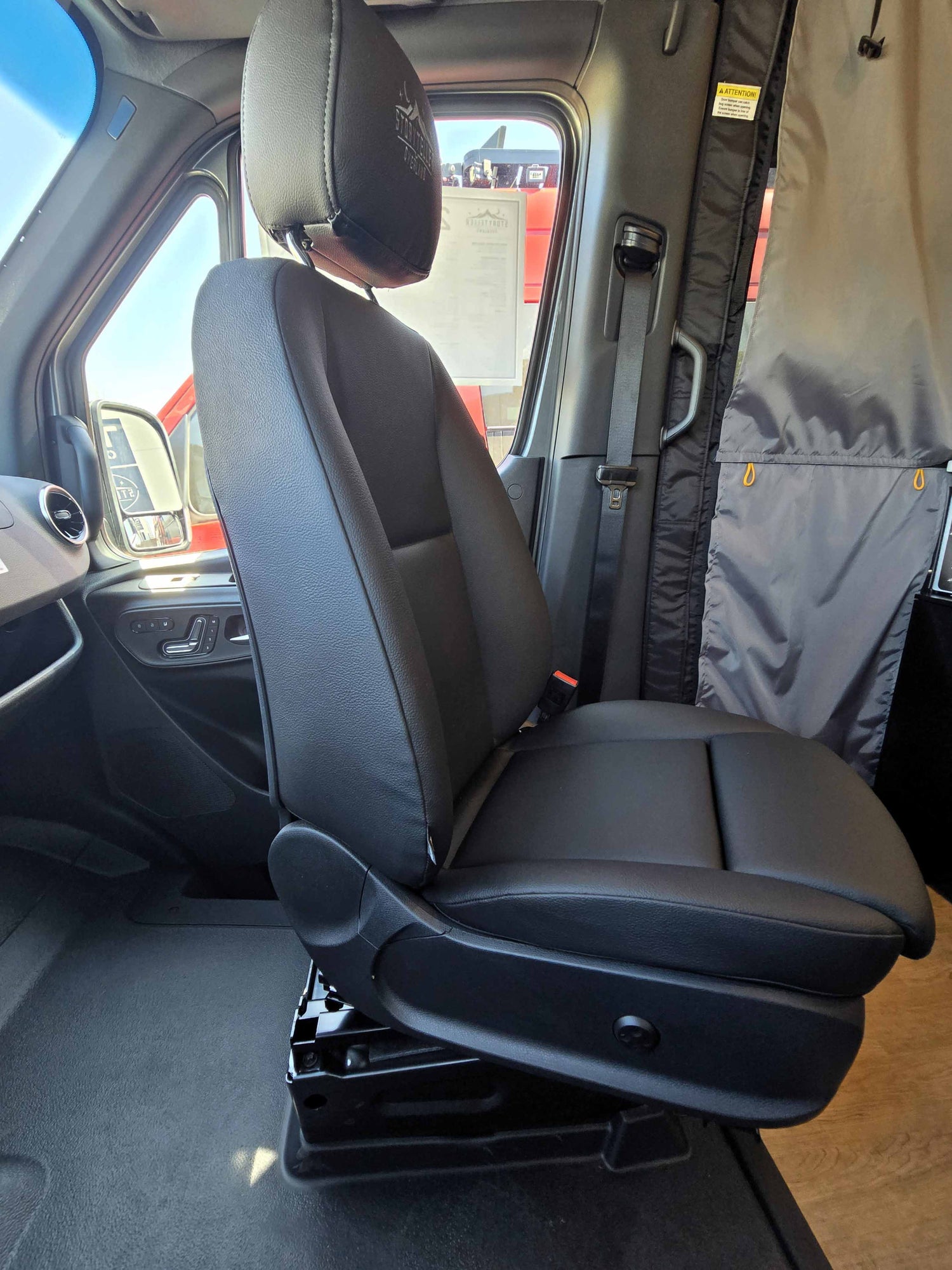 storyteller overland dark mode sprintervan for sale near me california texas colorado florida at hawkes outdoors 2102512882