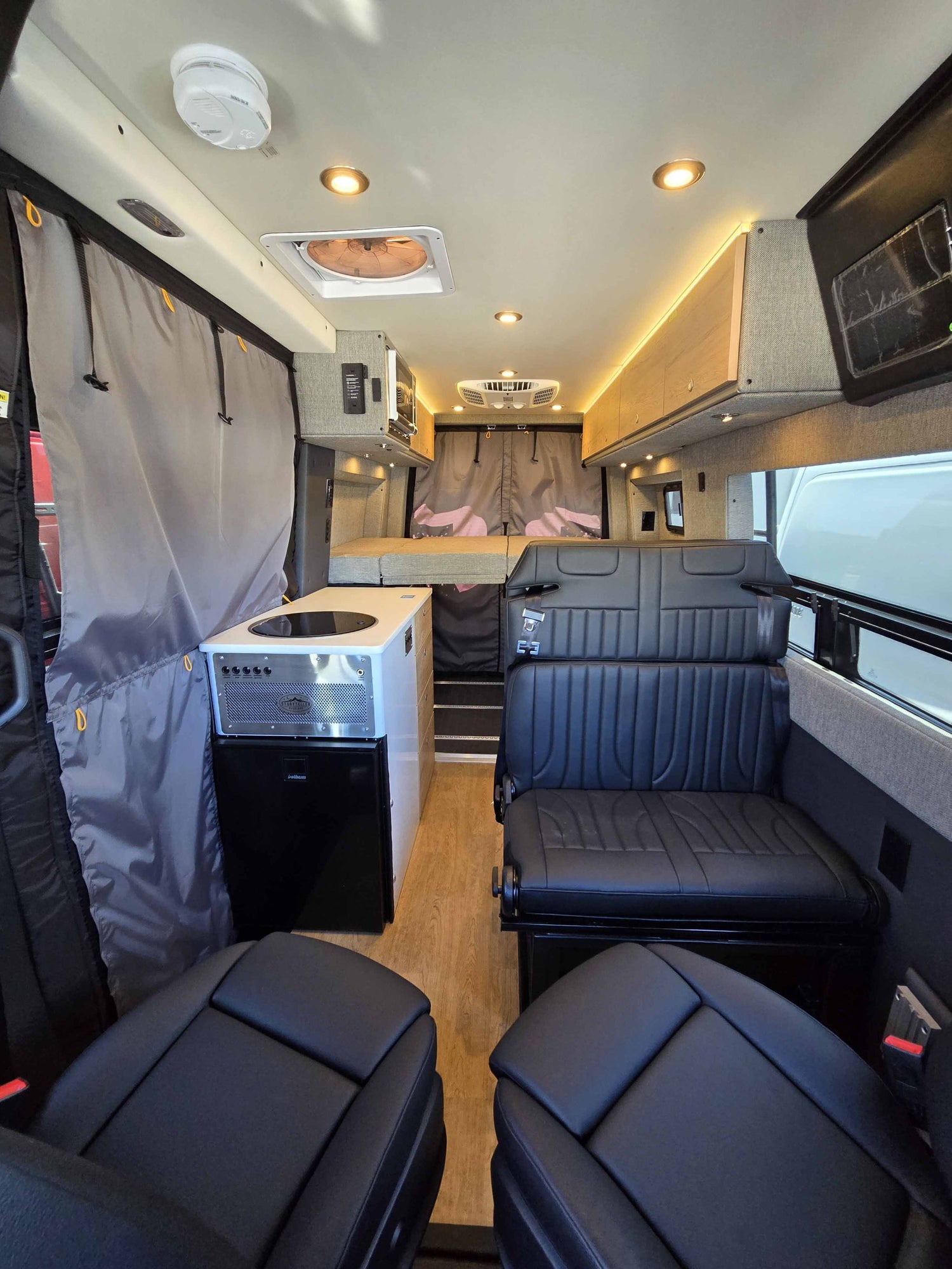 storyteller overland dark mode sprintervan for sale near me california texas colorado florida at hawkes outdoors 2102512882