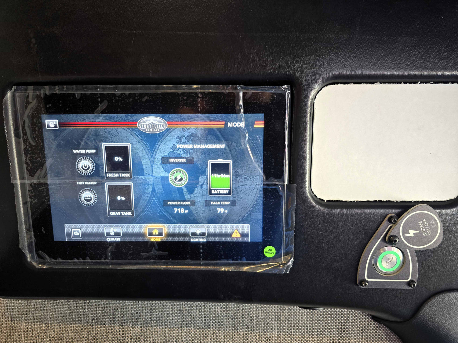storyteller overland dark mode sprintervan for sale near me california texas colorado florida at hawkes outdoors 2102512882