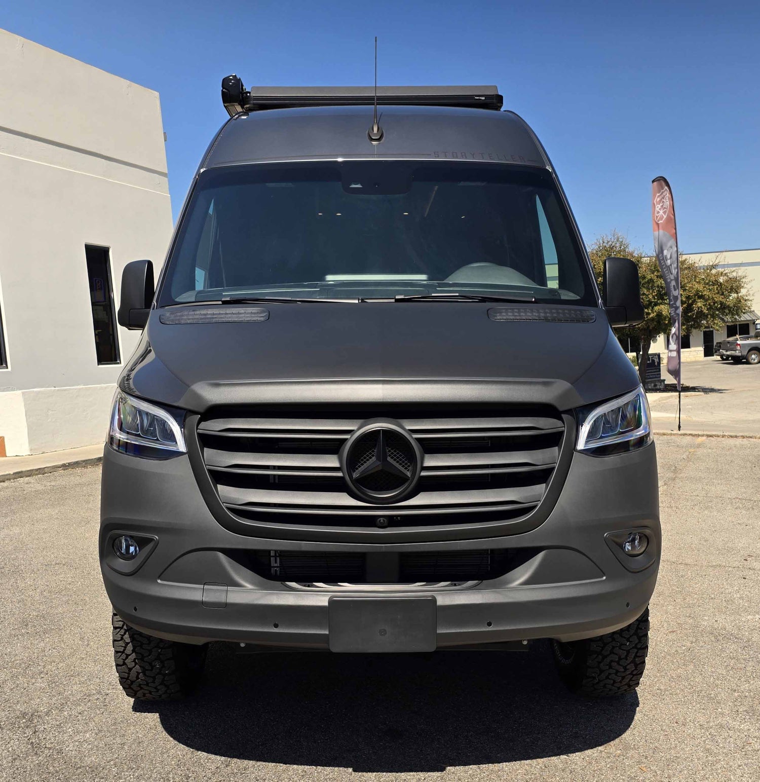 storyteller overland dark mode sprintervan for sale near me washington oregon utah arizona new york at hawkes outdoors 2102512882