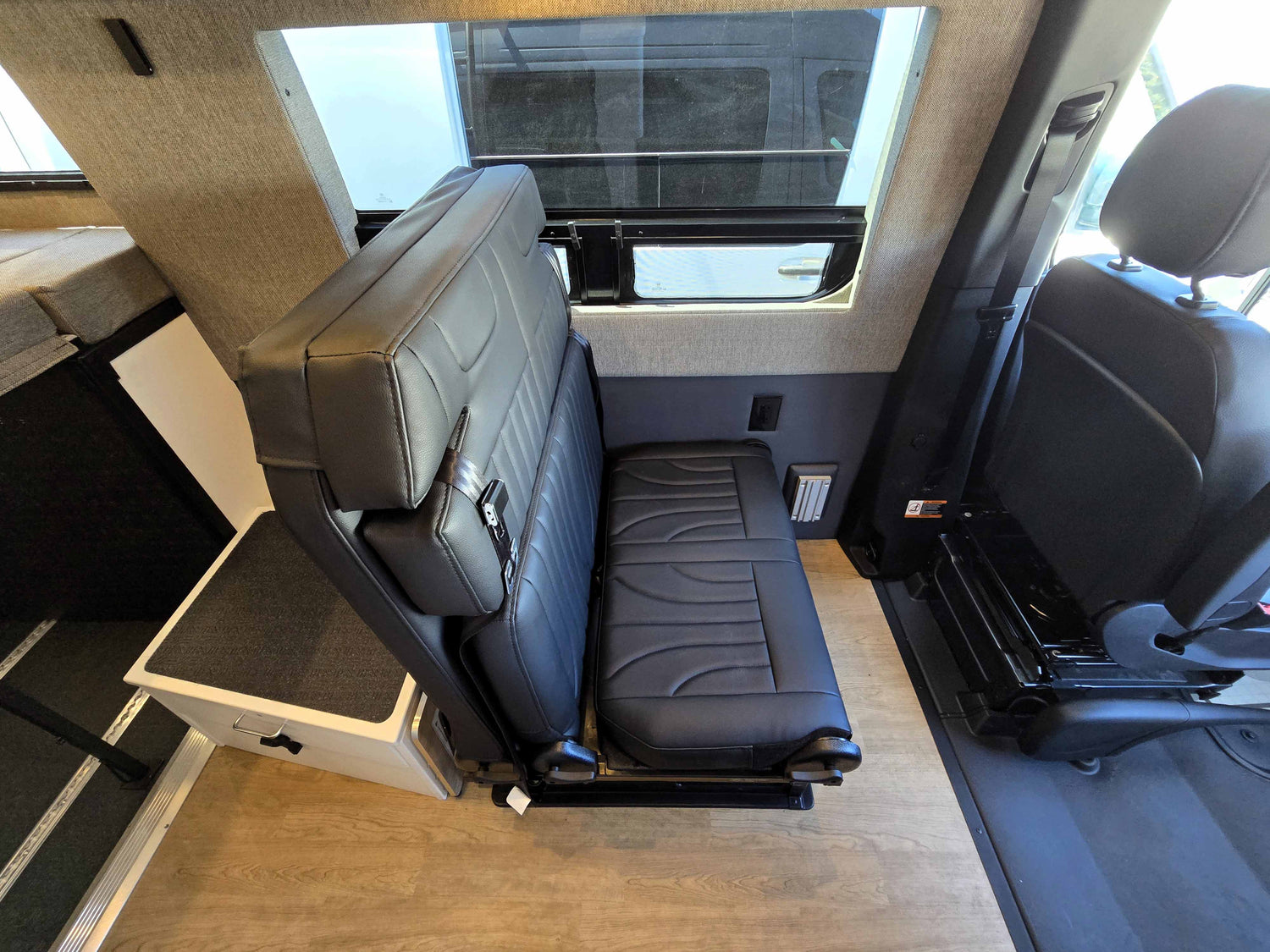 storyteller overland dark mode sprintervan for sale near me chicago illinois at hawkes outdoors 2102512882
