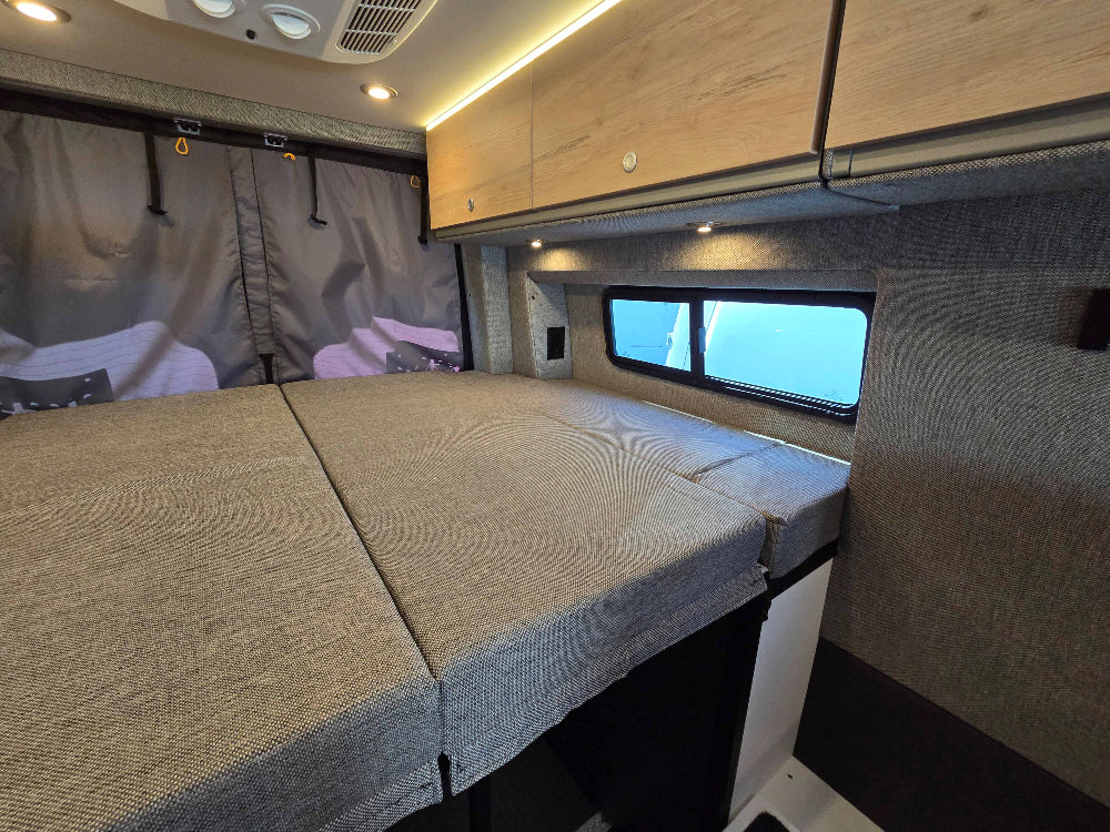 storyteller overland dark mode sprintervan for sale near me portland oregon at hawkes outdoors 2102512882