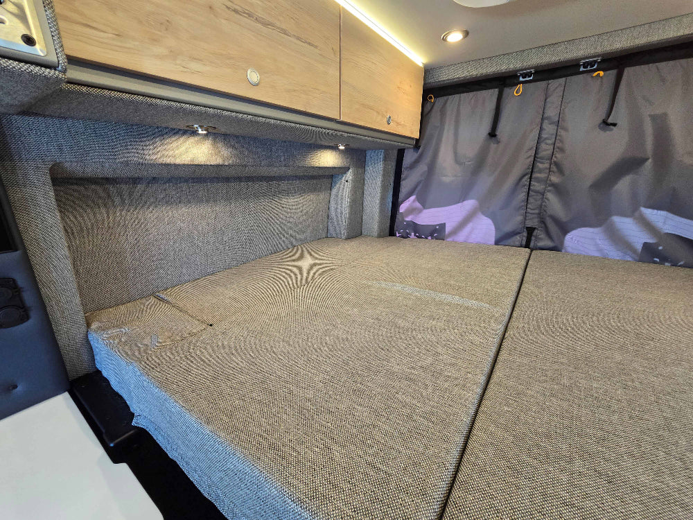 storyteller overland dark mode sprintervan for sale near me portland oregon at hawkes outdoors 2102512882