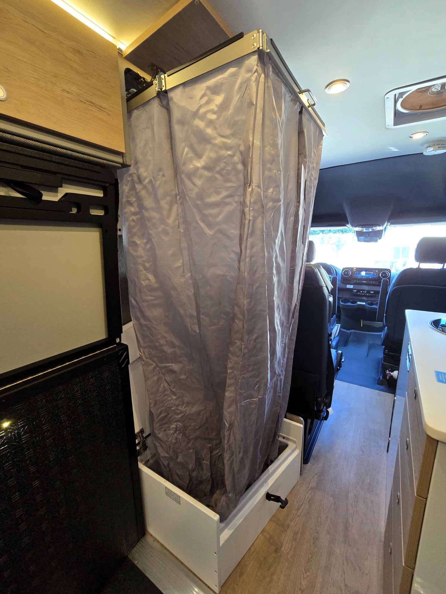 storyteller overland dark mode sprintervan for sale near me plano texas at hawkes outdoors 2102512882